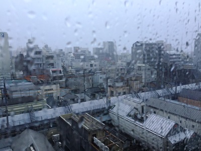 【高知】雨が強くなってきました