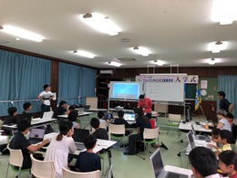 【名護本校】小中学生向けプログラミング教室