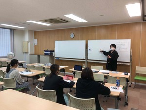 【名古屋】心理コミュニケーション専攻の授業をのぞいてみました！