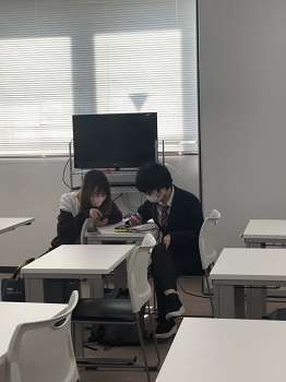 【新潟】春休みも生徒が登校してきています！