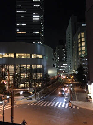 【大宮】　学習センターから見える夜景