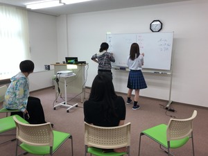 【札幌大通】体験授業の様子☆英語を使って...
