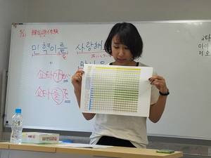 【東京】韓国語コース体験授業やりました✿