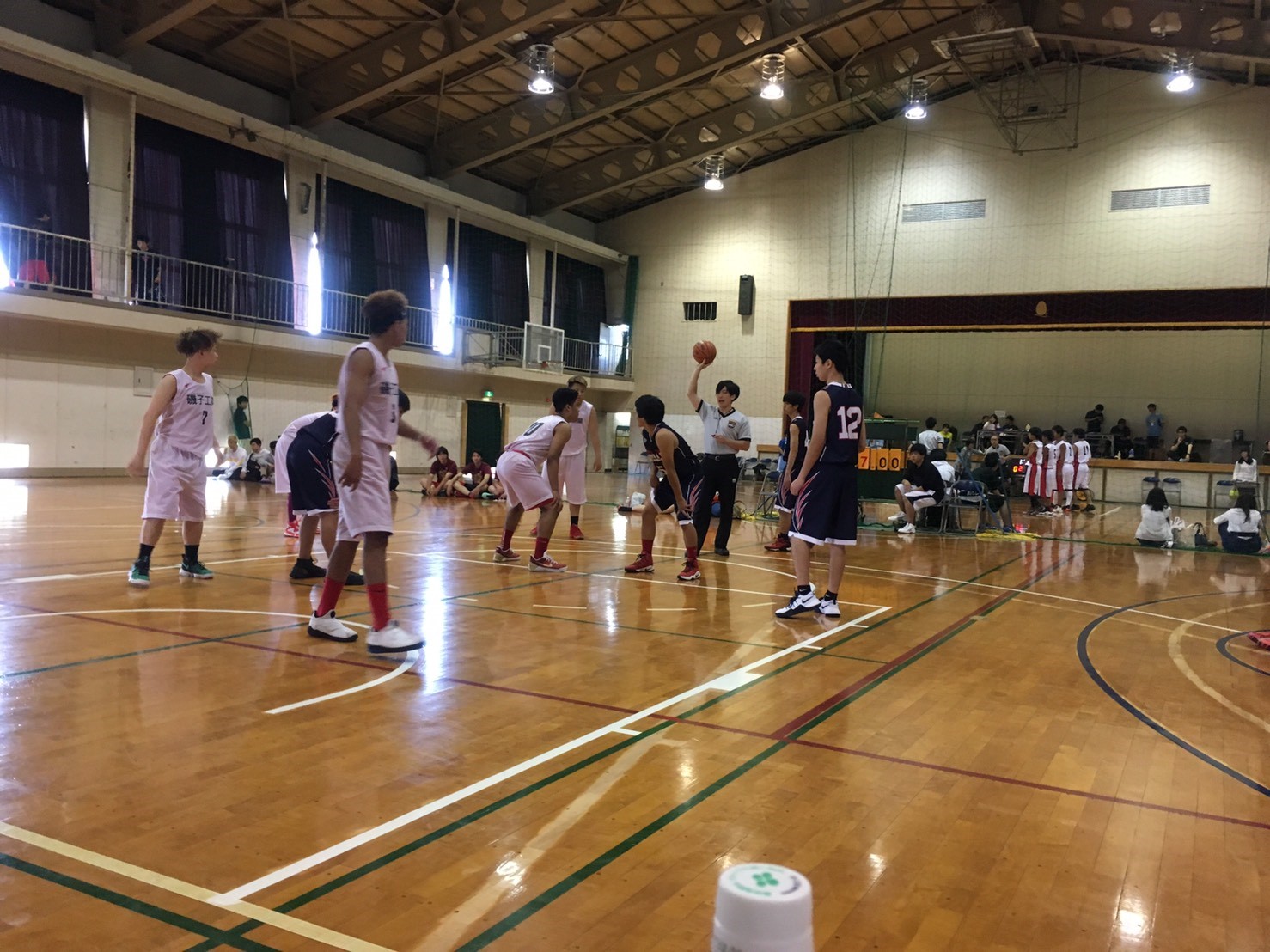 【横浜】バスケットボール部が神奈川ベスト４に！