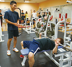 現場で実際に学べる!本格的な専門学習