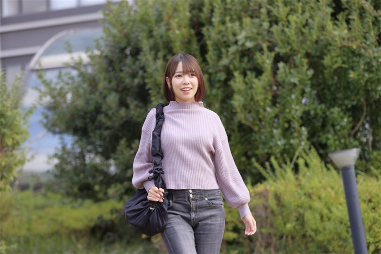 通学する生徒