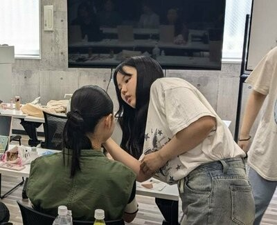 メイクレッスンのイメージ