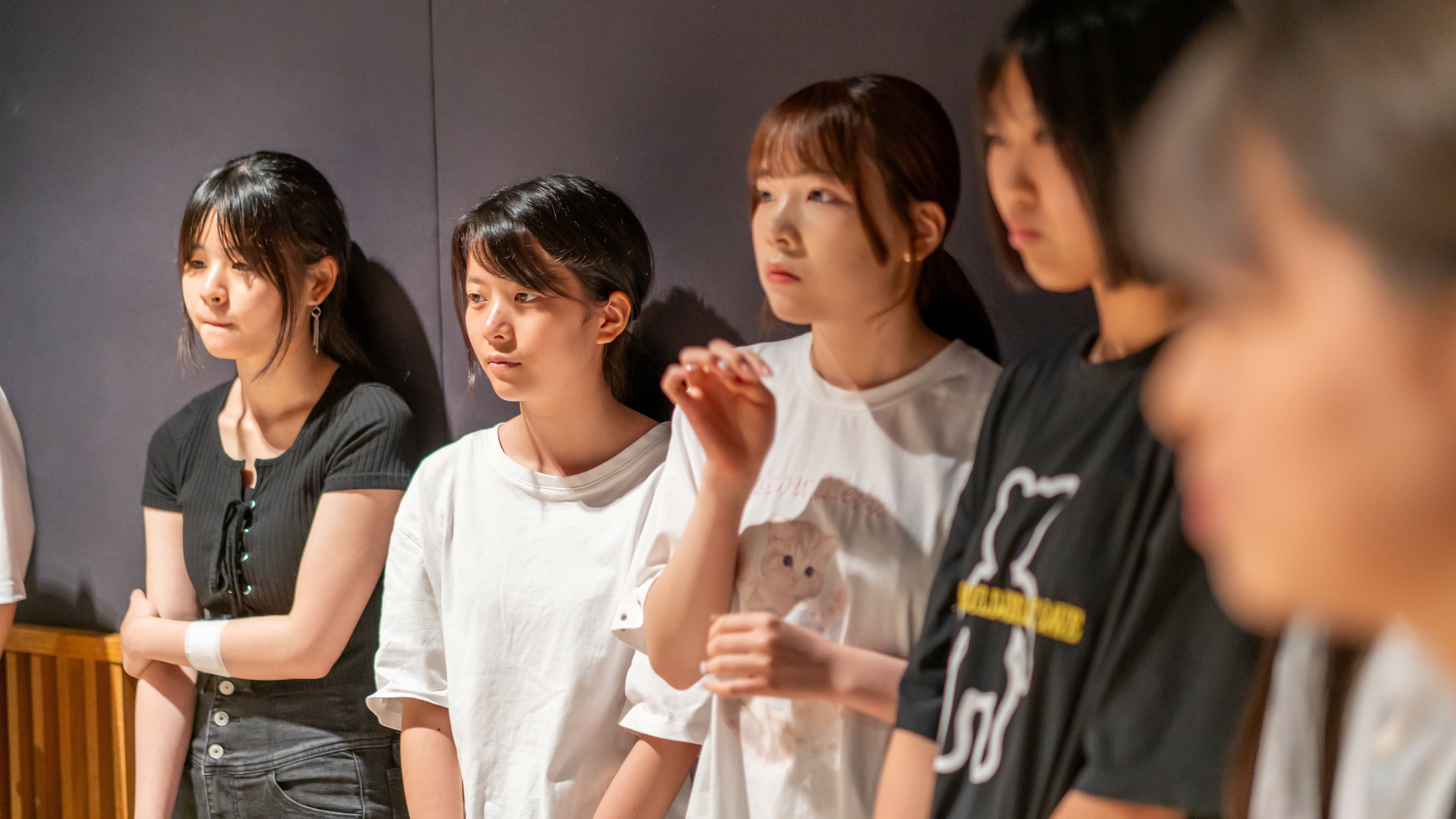 演技レッスンの様子