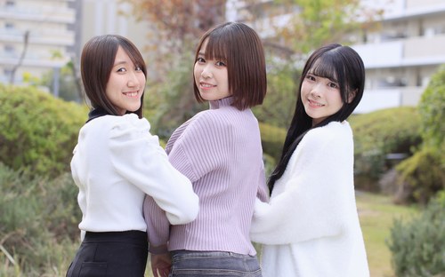笑顔で振り返る生徒たち