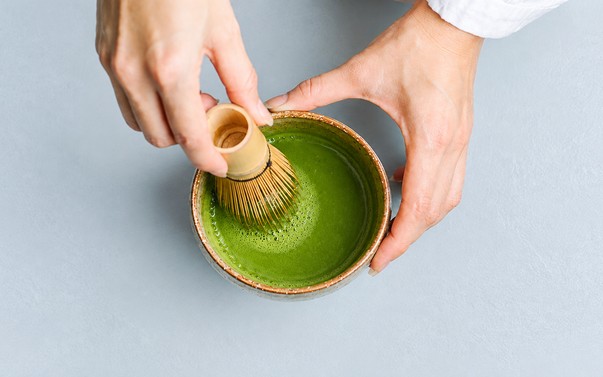 お茶を点てる作法