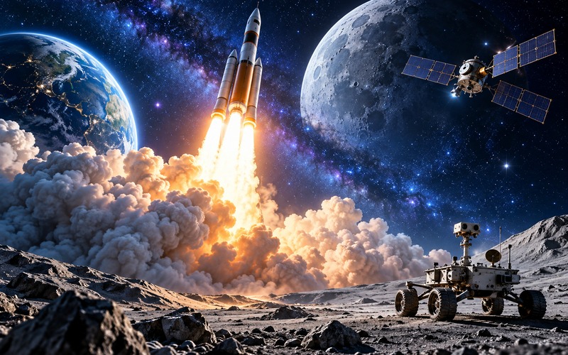 宇宙の歴史を知ろう(人類はどうやって宇宙へたどり着いた?)
