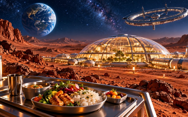 宇宙に行ってみよう(きみなら宇宙でどう生きる?)