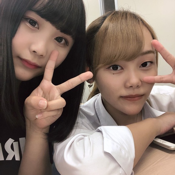 左:荒木 (あらき)さん 右:鷲見 (すみ )さん