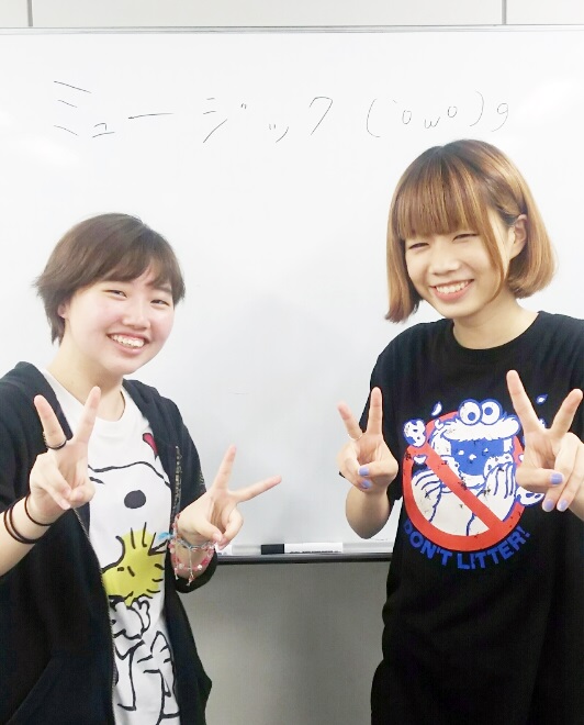 左:小石(こいし)さん 右:北村 (きたむら)さん