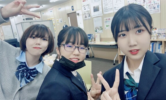 藤井さん(左)竹下さん(中)西村さん(右)