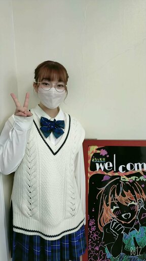 まりんさん（在校生）