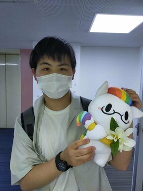 ゆうまさん（在校生）