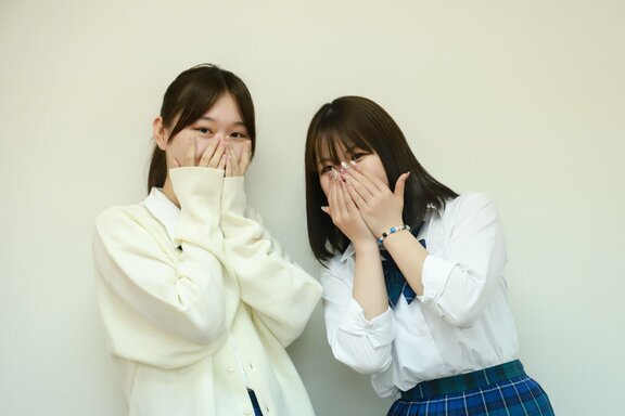 上島さん(写真右)
