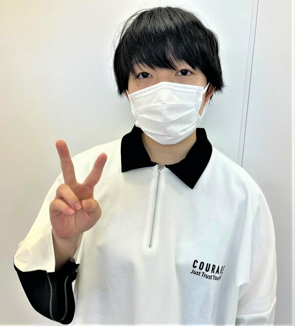 梅野さん(卒業生)
