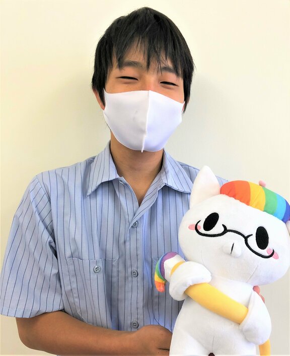 深田くん(卒業生)