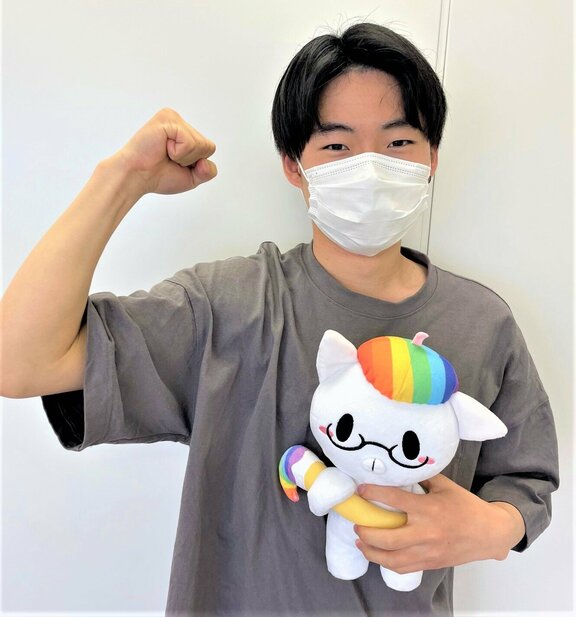 古賀くん(卒業生)