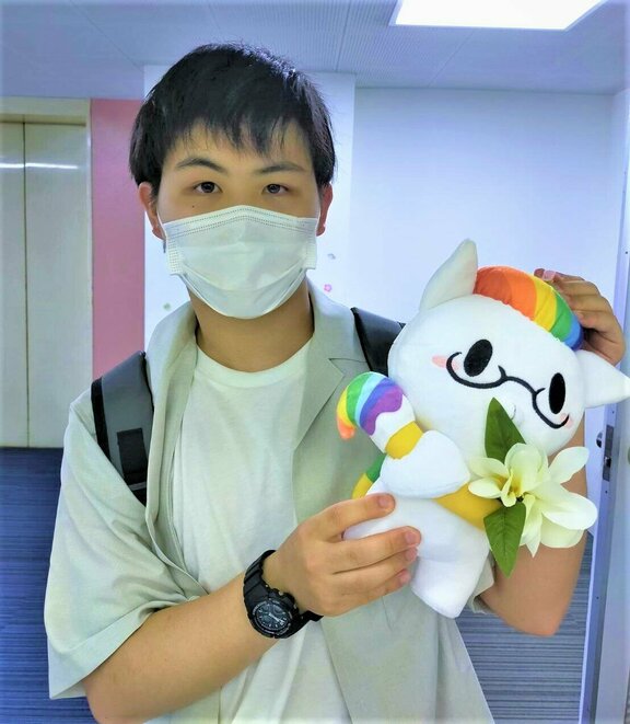 城谷くん(在校生)