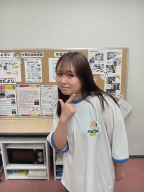 芳野さん