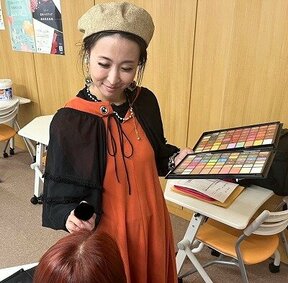 【メイク・美容】谷村 美佳先生