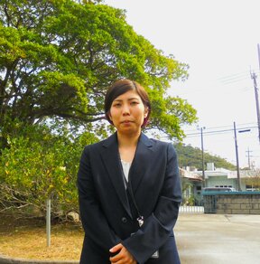  新城涼子先生