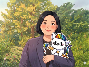 大橋　愛先生