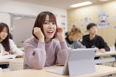 学び直しに取り組む生徒