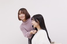 専門分野の実習に取り組む生徒