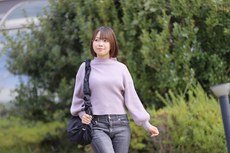 新しい環境へ踏み出す生徒