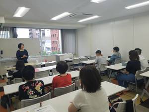 【秋葉原】『半分模写』授業体験しました✿