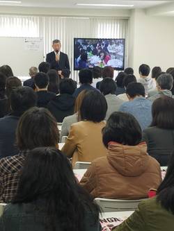 秋葉原 保護者オリエンテーションを行いました 秋葉原第二校 通信制高校のヒューマンキャンパス高校