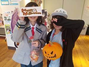 【秋葉原】Trick or Treat！！コスプレもｗ