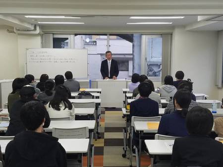 【秋葉原】入試説明会＋生徒座談会行いました★