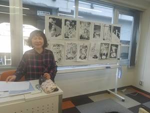 【秋葉原】マンガイラストコース授業の様子