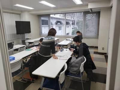 【秋葉原】今日の教室の様子♪