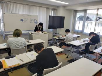 【秋葉原】授業風景レポート～カケアミ～