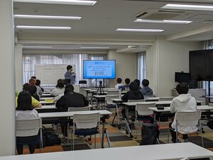 【秋葉原東】内部進学説明会を実施しました！