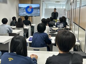 LHRの様子★避難訓練をしました=͟͟͞͞(•̀ω•́ ‧̣̥̇)