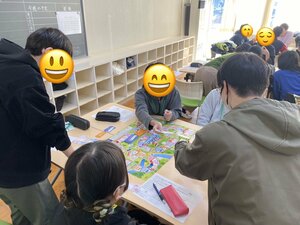 本校スクーリング(3)消費者教育★ライフサイクルゲームって？