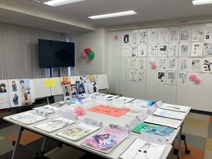 展示会に向けて準備中(2)ーーーᐠ(  ᐢ ᵕ ᐢ )ᐟ