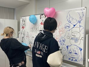 展示会当日の様子★総合学園ヒューマンアカデミーとWスクール生編ᐡ• ˕ •ᐡ