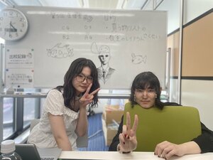 【秋葉原東】去年の生徒会の先輩が遊びに来てくれました🍪💕