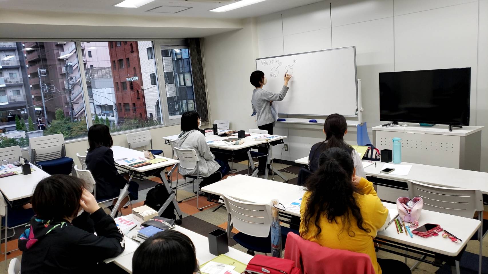 秋葉原 秋葉原らしいイラスト入りノート 秋葉原 専門分野 校 通信制高校のヒューマンキャンパス高校