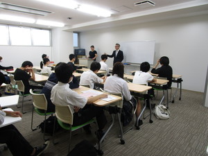 【秋葉原新】後期、始業式を行いました☆