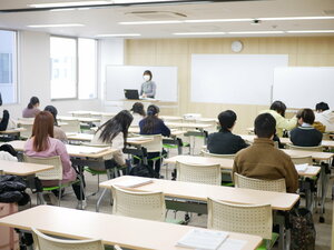 【秋葉原】１年生の終業式