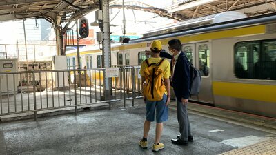 【秋葉原】鉄道コースついに駅へ✨＠秋葉原